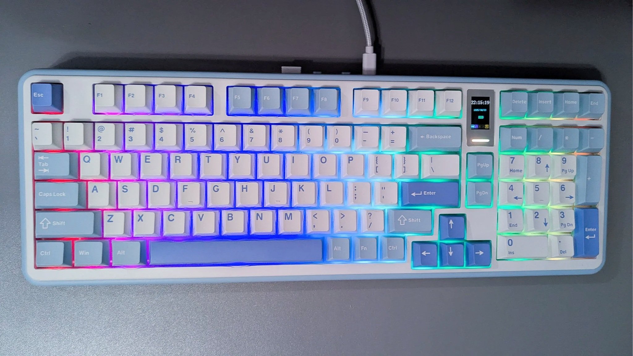 Mechlands Vibe 99 Keyboard Review — Sypnotix